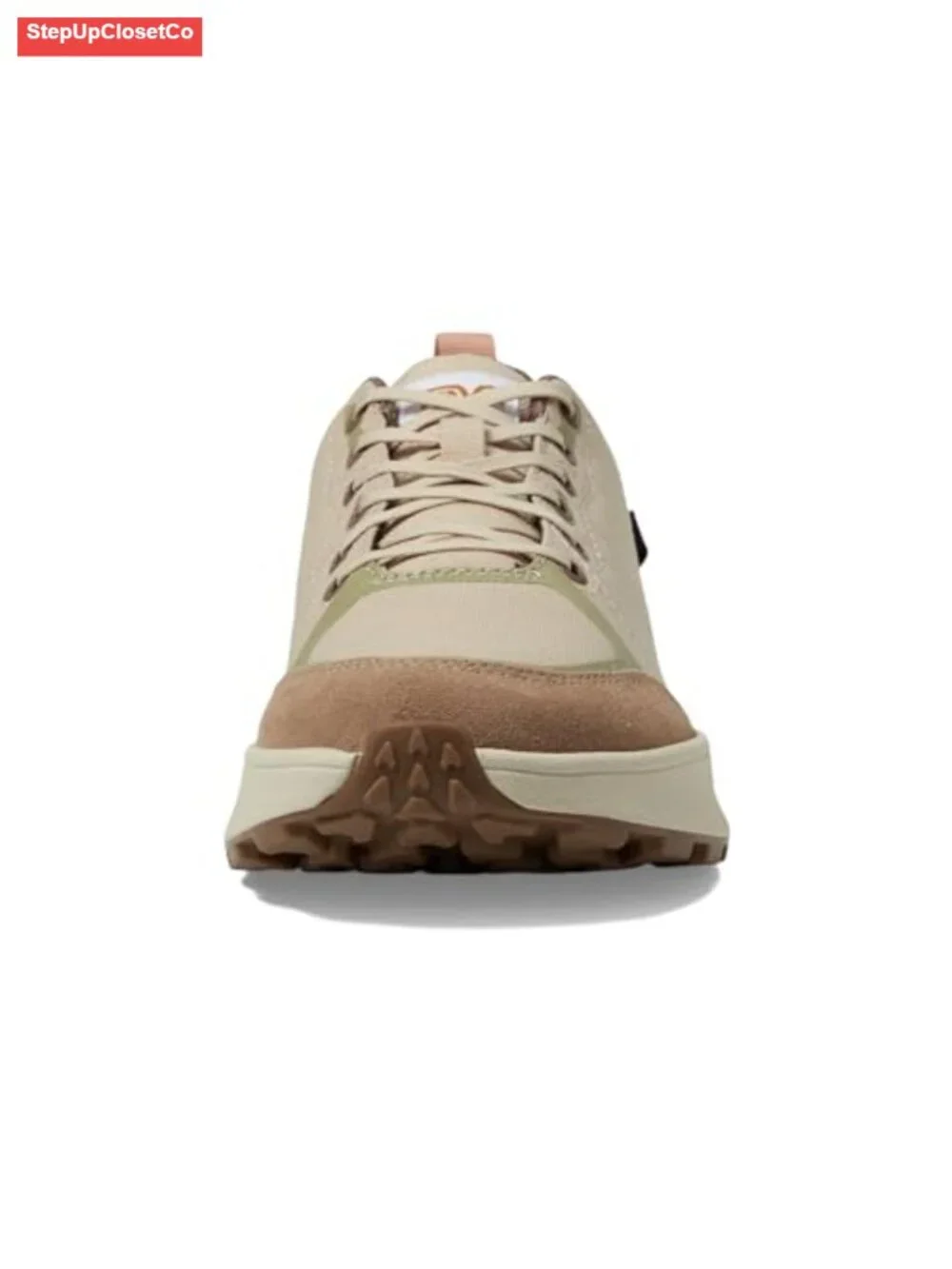 Women's Recycled Polyester Lace-Up Hiking Sneakers Lightweight